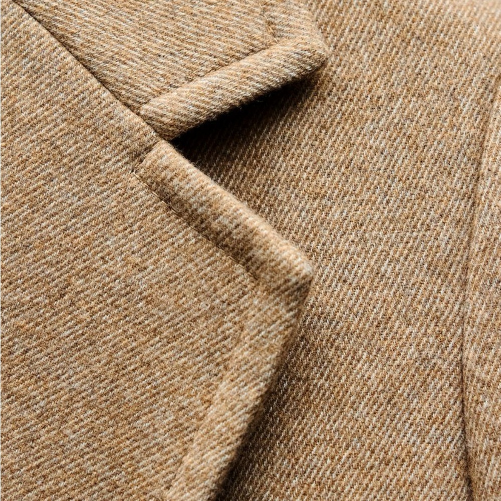 Zara soft camel coat - Picture 10 of 10
